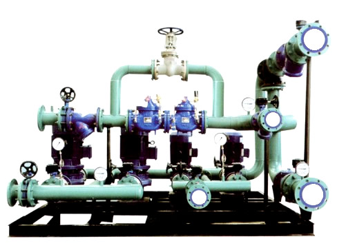 直連加壓供暖機組