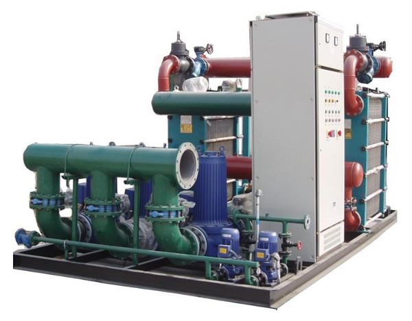太原換熱機(jī)組廠家銷售板式換熱器、智能型板式換熱設(shè)備