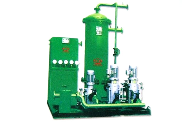 水平浮動盤管換熱機組