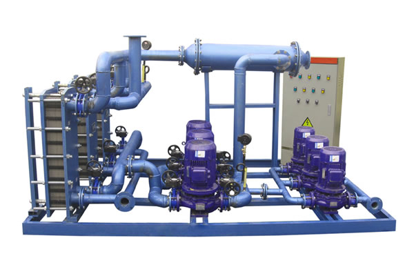 汽水板式混合式換熱機組