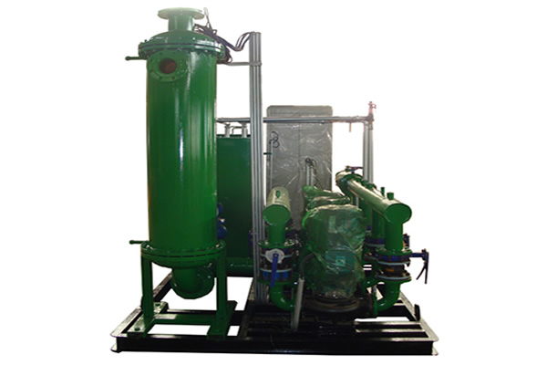 山西雙波紋管換熱機(jī)組PLC全智能控制