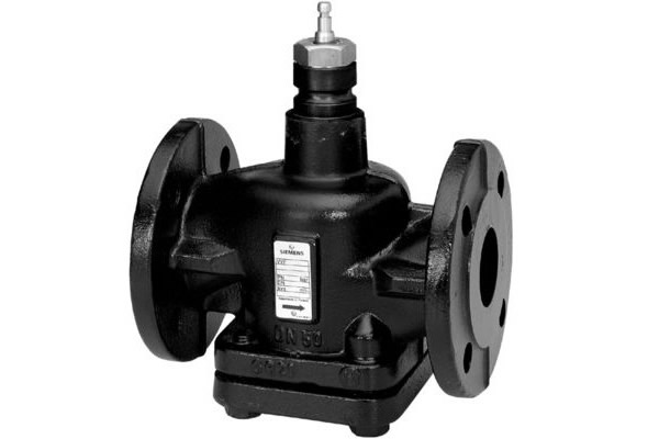 西門子蒸汽溫控閥