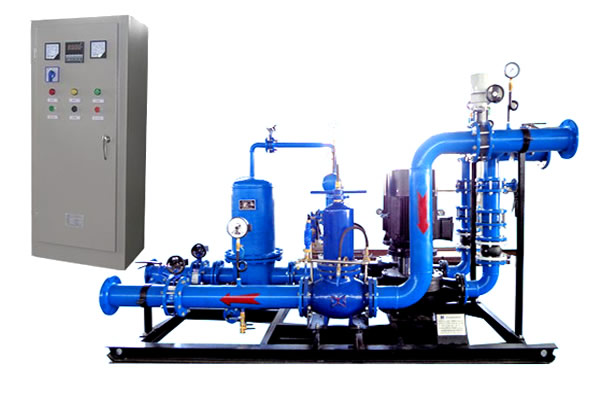 高層建筑直連供暖機(jī)組