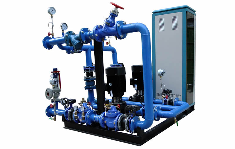 直連高層供暖設(shè)備圖