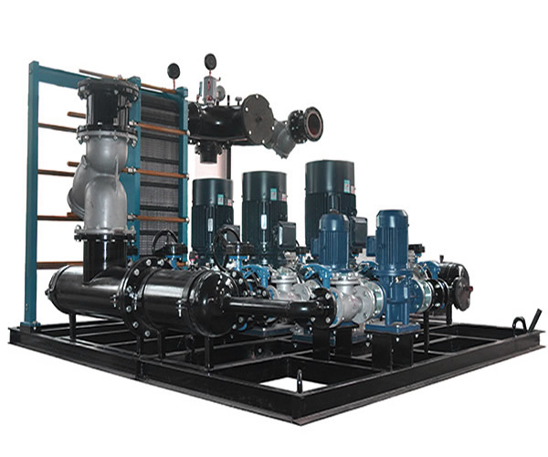 山西板式換熱機組生產廠家批發(fā)供應高效智能熱交換機組