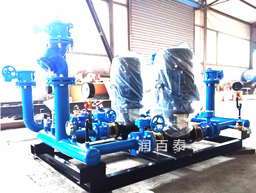 高層直連供暖機(jī)組