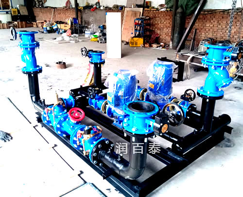 高低區(qū)直連供暖機(jī)組