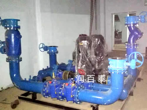 采暖直供混水設(shè)備