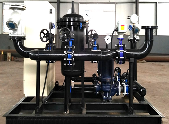 直連阻斷器_高層回水阻斷器_直連機組減壓阻斷器控壓裝置