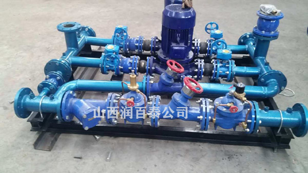 山西太原高低區(qū)直連采暖機(jī)組