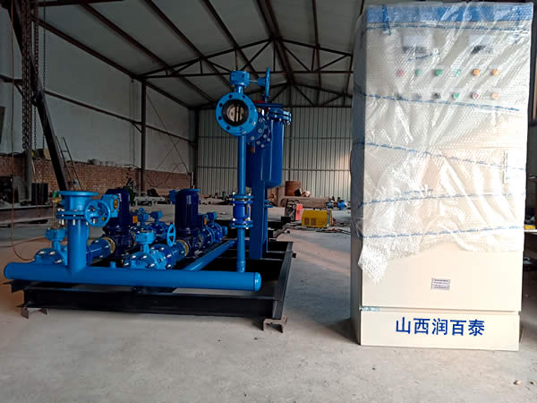 變流量控壓型直連供暖機(jī)組