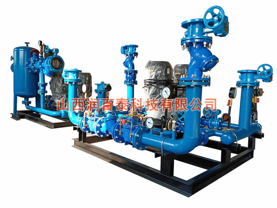 減壓閥組型高層直連供熱機(jī)組