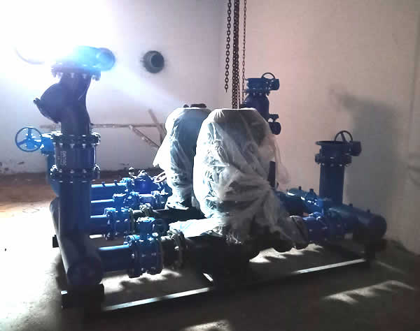 全自動(dòng)混水機(jī)組