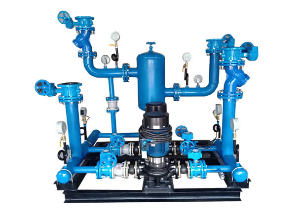 高低區(qū)變流量控壓機組