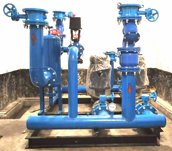 全自動直連混水機(jī)組圖