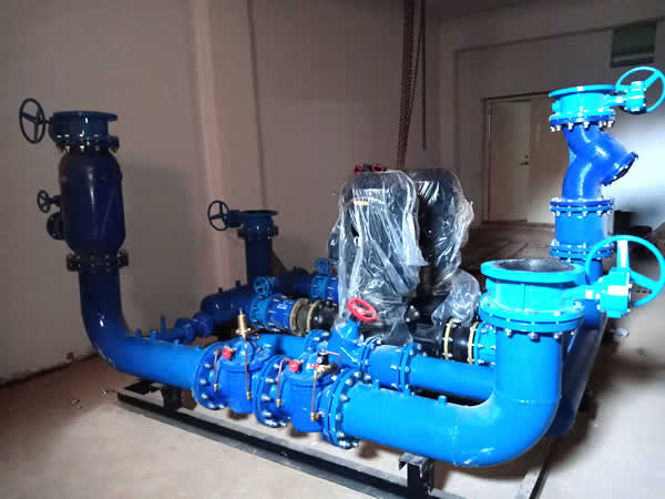 高低溫直連混水機(jī)組