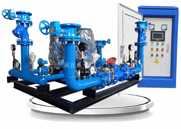 高層直連供暖機(jī)組