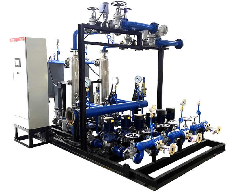 山西汽水換熱機(jī)組圖片