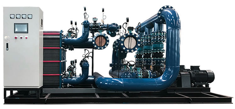 長治板式換熱機(jī)組