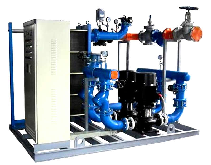 長治智能板式換熱機(jī)組