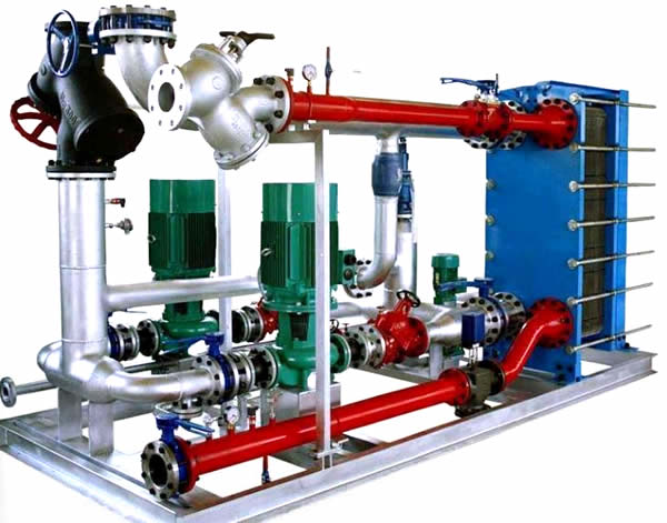 長治板式換熱器機(jī)組設(shè)備