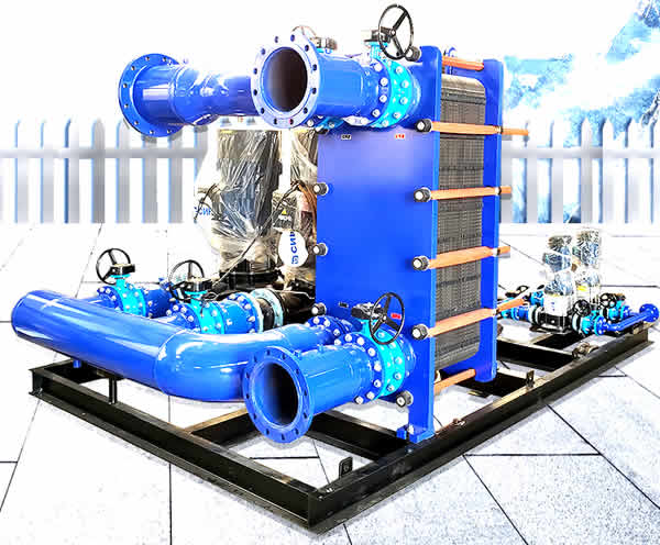 長治智能一體化換熱機(jī)組