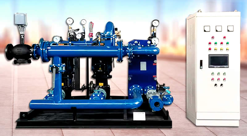 晉中板式換熱機(jī)組