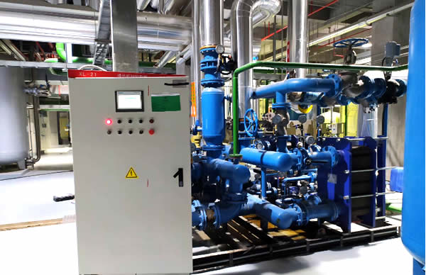 智能板式換熱機(jī)組圖片