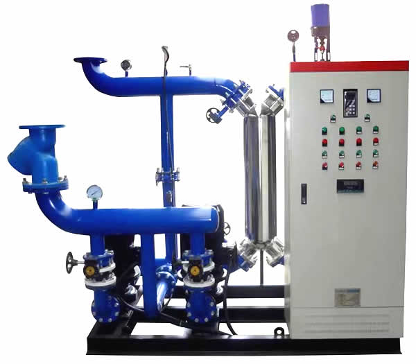 太原汽水換熱機(jī)組圖