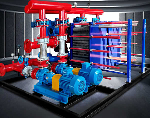 大型智能換熱機組