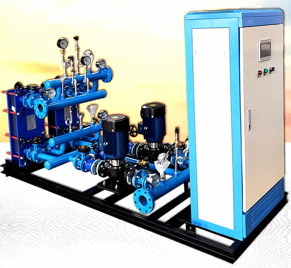 PLC智能換熱機組圖片