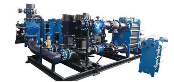 小型板式換熱機組