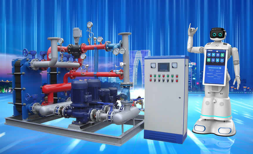 山西PLC智能高效換熱機(jī)組