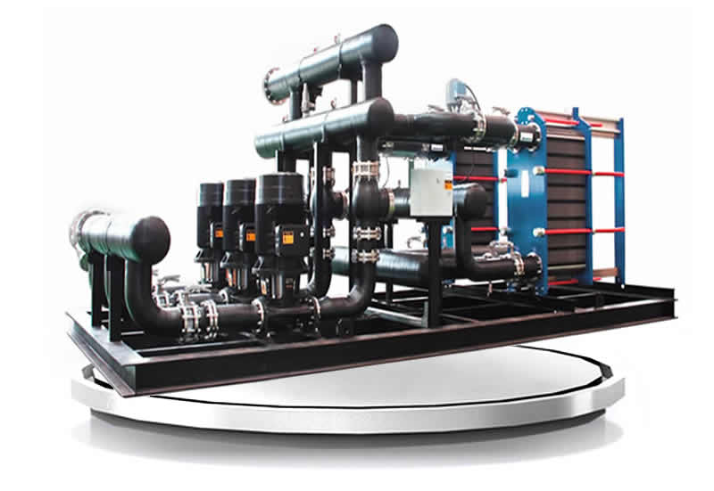 山西雙板換換熱機(jī)組