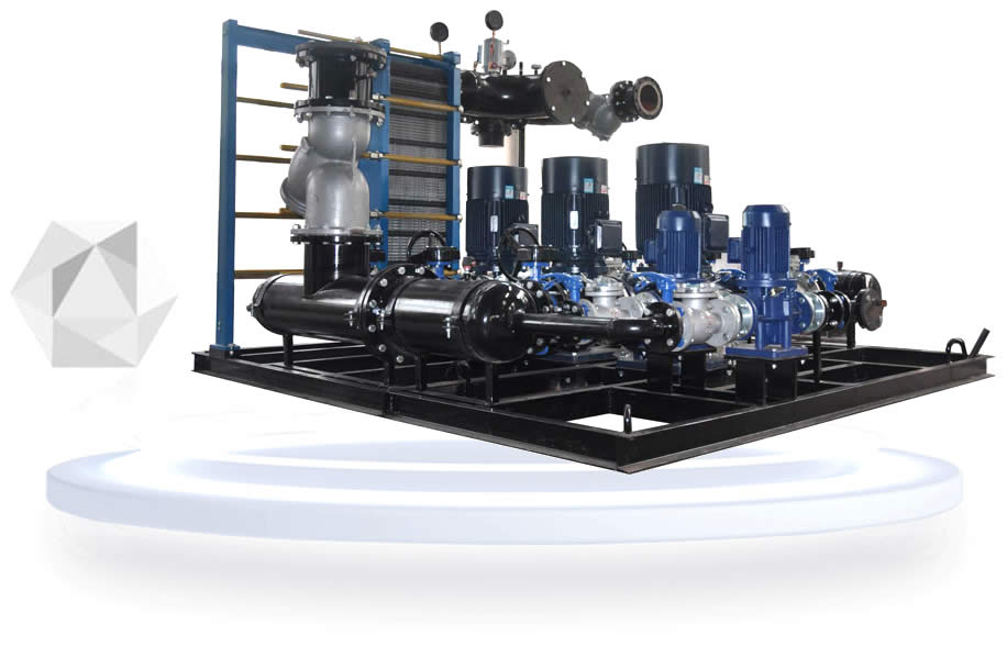 智能板式換熱機(jī)組