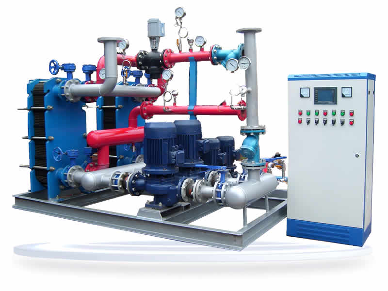 山西水水板式換熱機(jī)組廠家