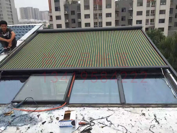 屋頂遮陽(yáng)棚