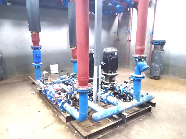 高低區(qū)高低溫直聯(lián)機組