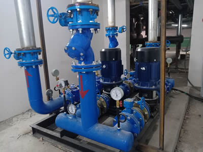 減壓隔斷型直連供熱機(jī)組視頻